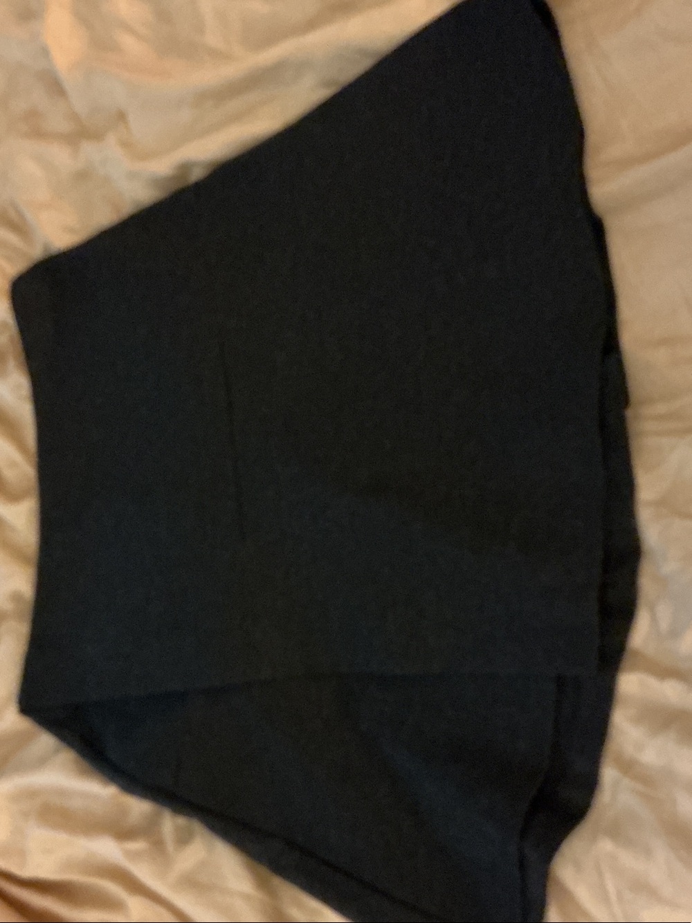 Thakoon dark grey Black Asymmetrical Wrap Skirt